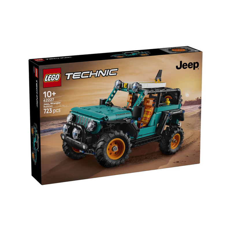 LEGO Technic 42227 Terensko vozilo Jeep  Wrangler Rubicon