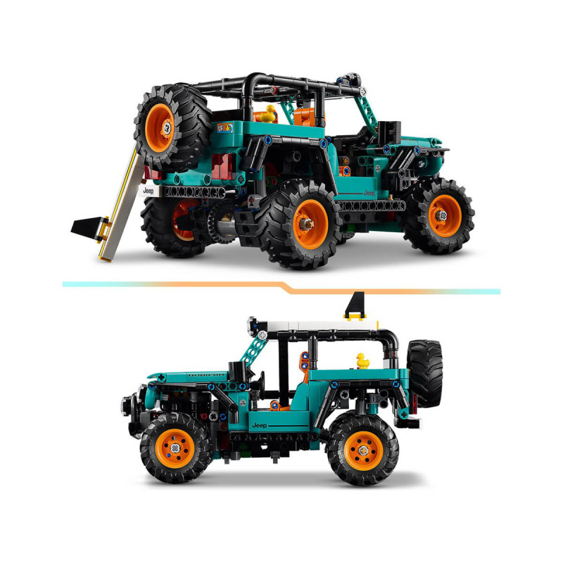 LEGO Technic 42227 Terensko vozilo Jeep  Wrangler Rubicon