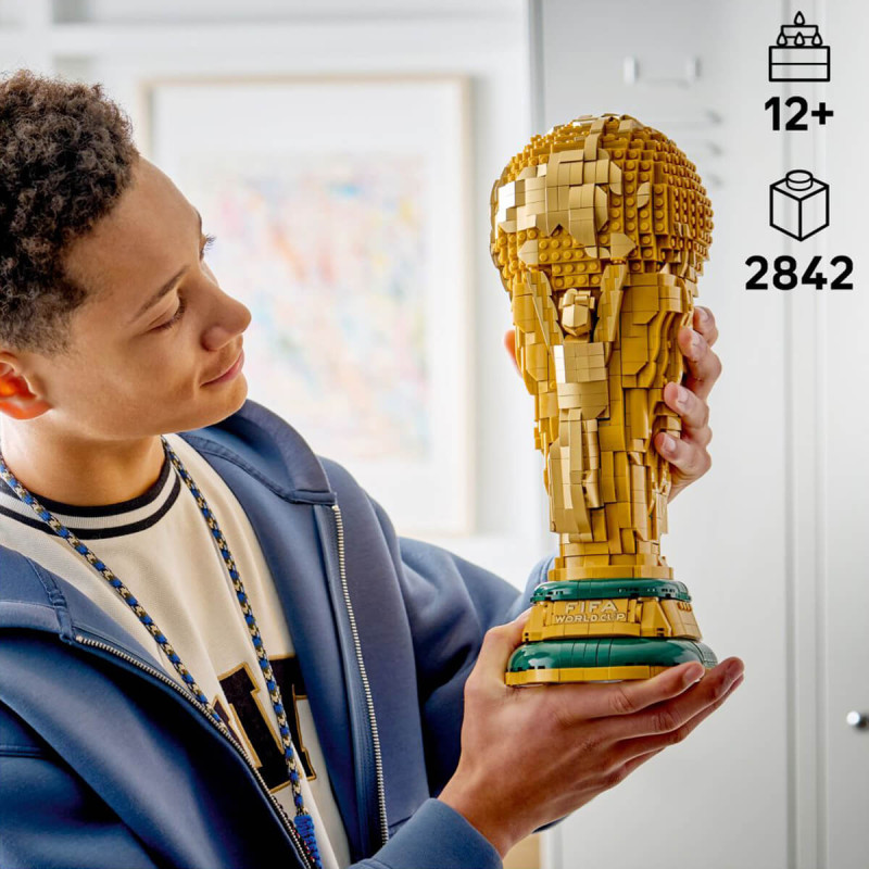LEGO Editions Football 43020 Uradni pokal prvenstva FIFA World Cup