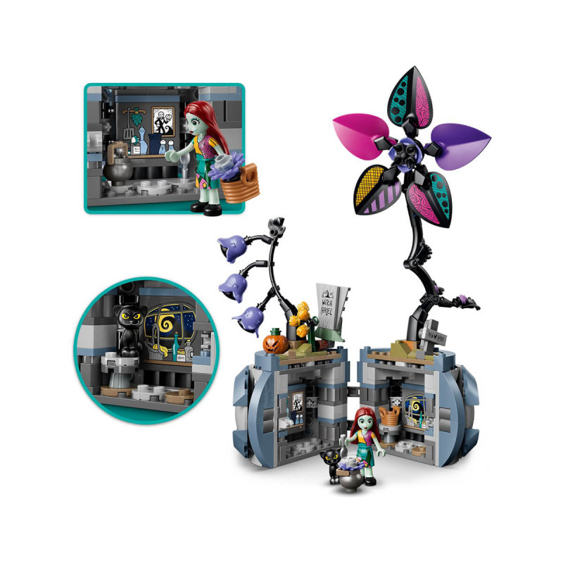 LEGO Disney Classic 43288 Sallyjin cvetlični lonček