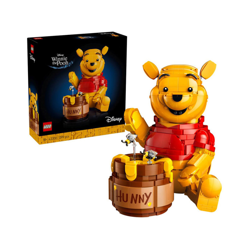 LEGO Disney Classic 43300 Medvedek Pu