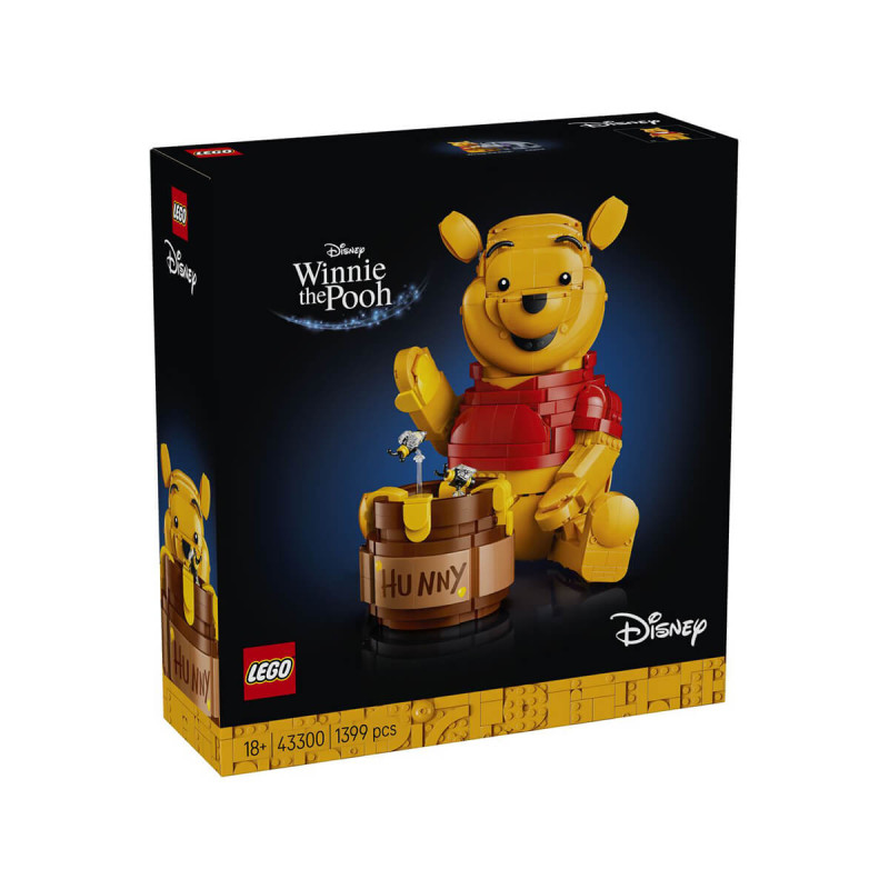 LEGO Disney Classic 43300 Medvedek Pu