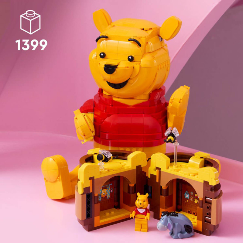 LEGO Disney Classic 43300 Medvedek Pu
