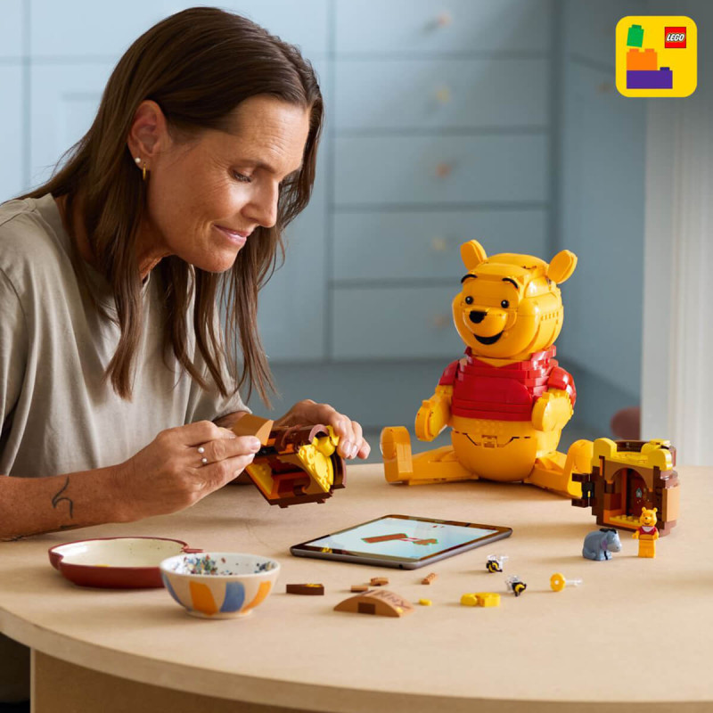 LEGO Disney Classic 43300 Medvedek Pu