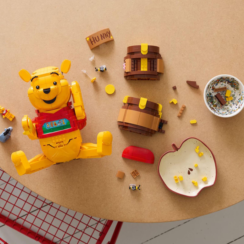 LEGO Disney Classic 43300 Medvedek Pu