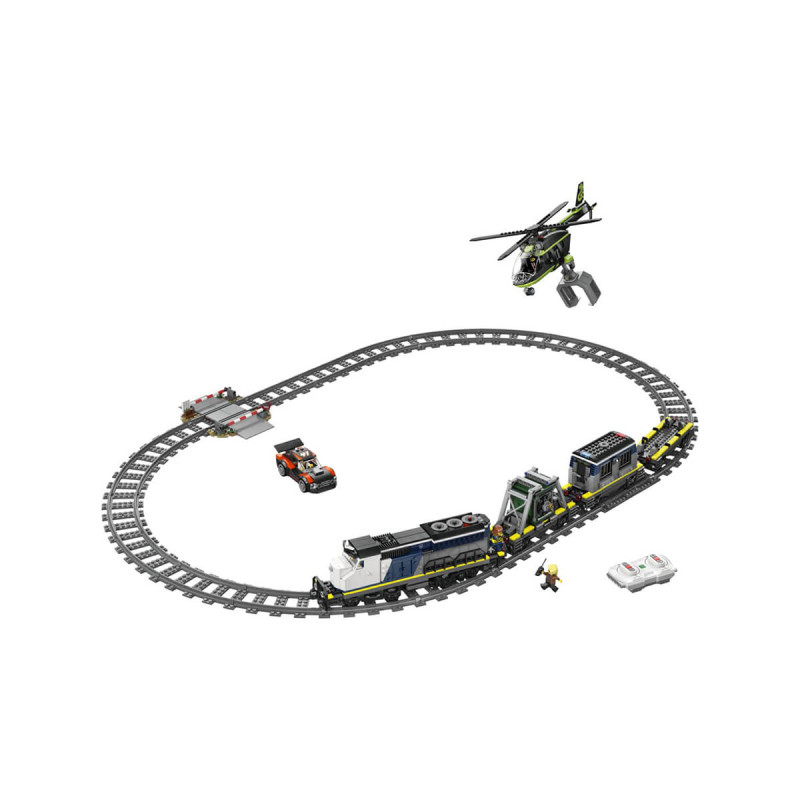 LEGO City 60508 Rop na policijskem vlaku