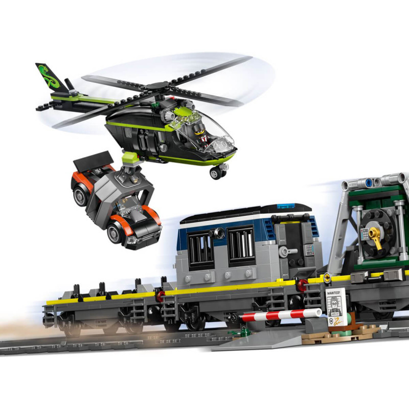 LEGO City 60508 Rop na policijskem vlaku