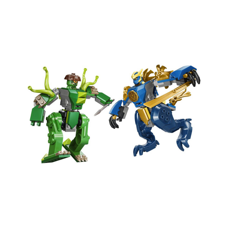 LEGO Ninjago 71853 Jayev spopad v zmajskem robotskem oklepu