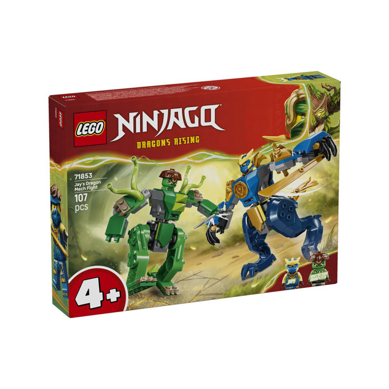 LEGO Ninjago 71853 Jayev spopad v zmajskem robotskem oklepu