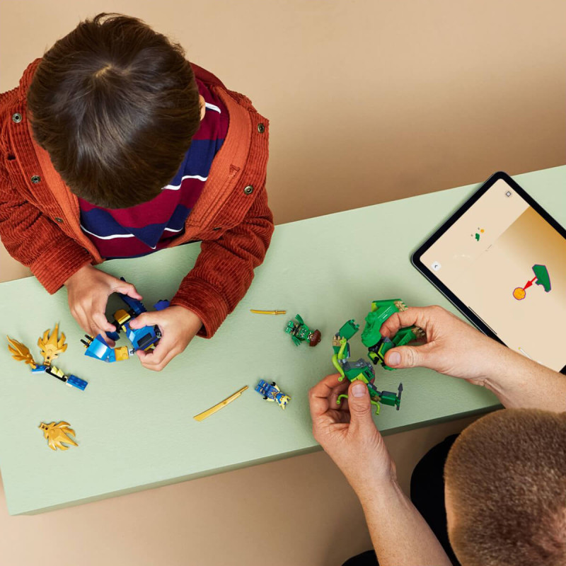 LEGO Ninjago 71853 Jayev spopad v zmajskem robotskem oklepu