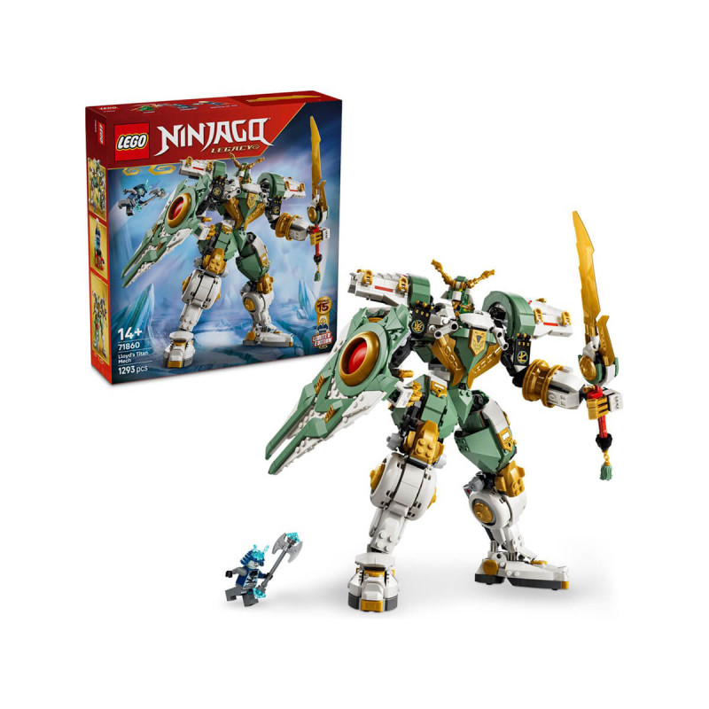 LEGO Ninjago 71860 Lloydov titanski robotski oklep ob 15. obletnici