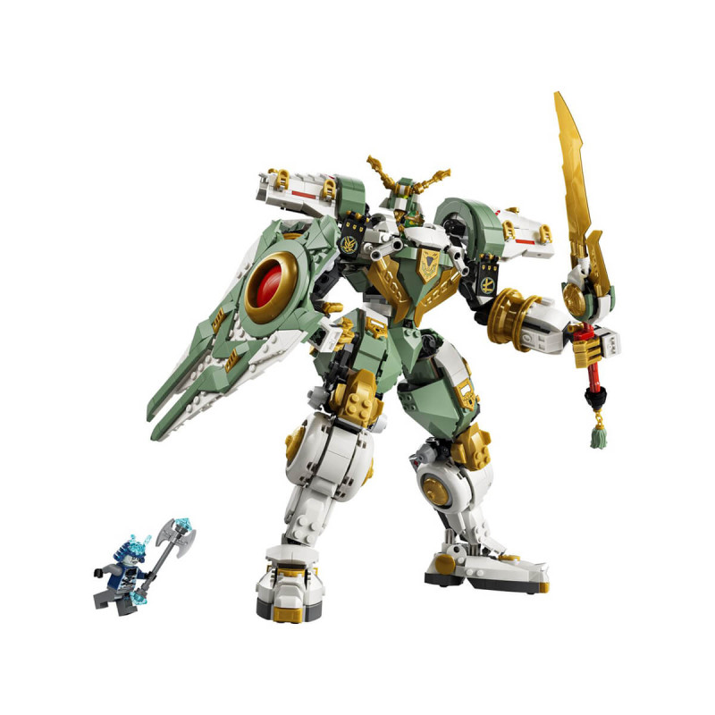 LEGO Ninjago 71860 Lloydov titanski robotski oklep ob 15. obletnici