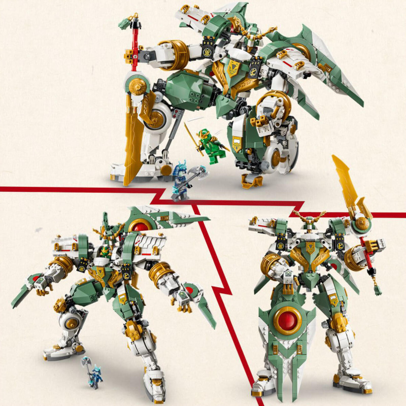 LEGO Ninjago 71860 Lloydov titanski robotski oklep ob 15. obletnici