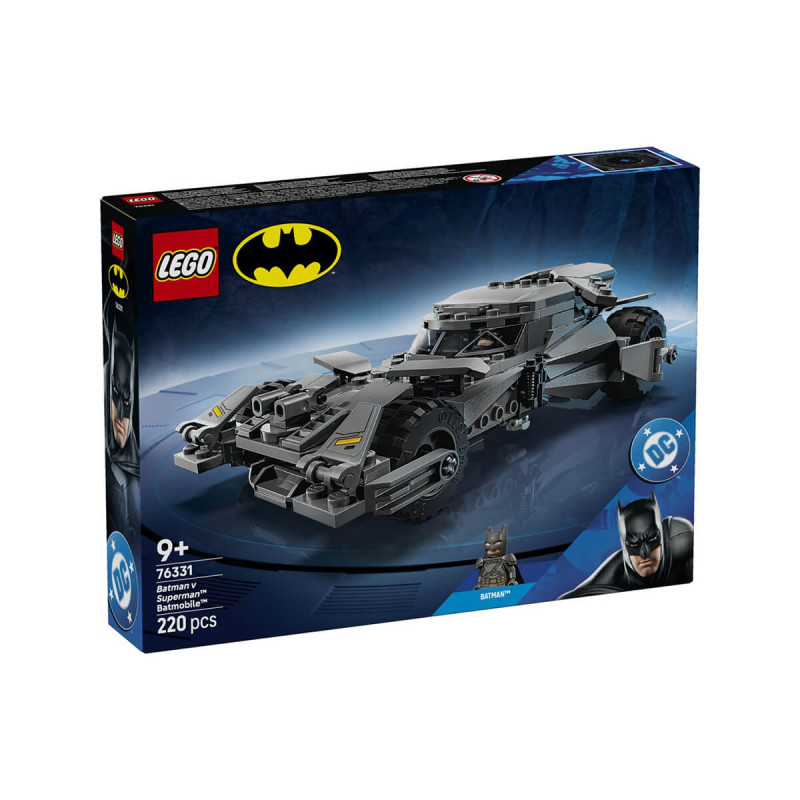 LEGO Super Heroes 76331 Batman proti Supermanu Batmobile