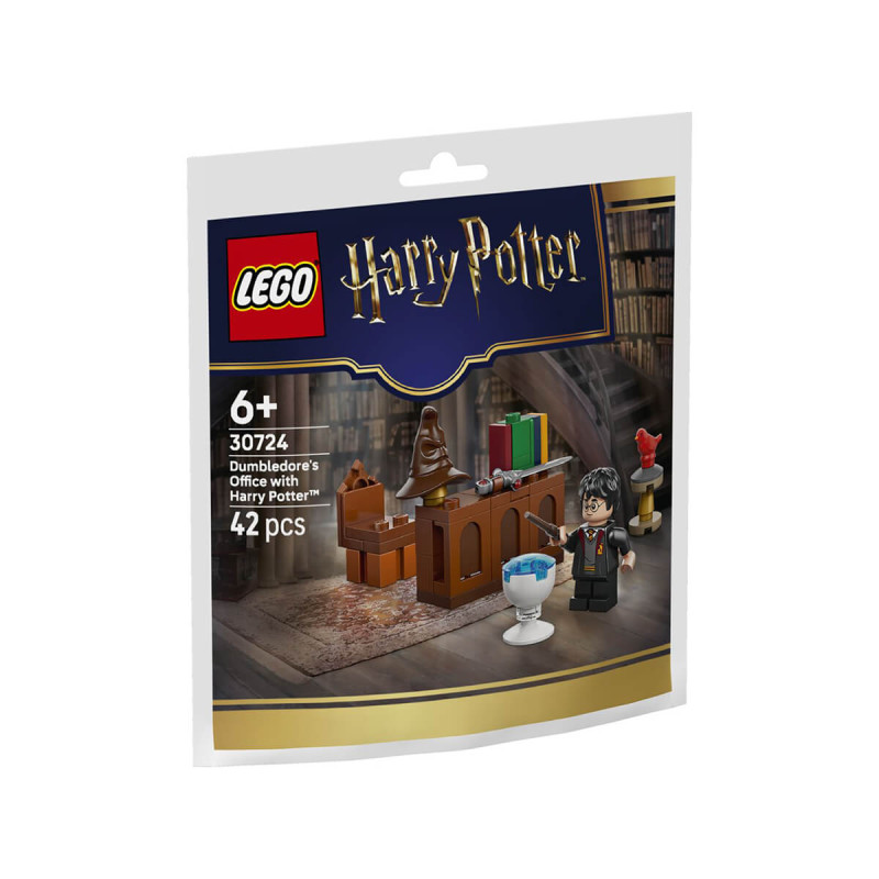 LEGO Harry Potter  30724 Dumbledorjeva pisarna s Harryjem Potterjem