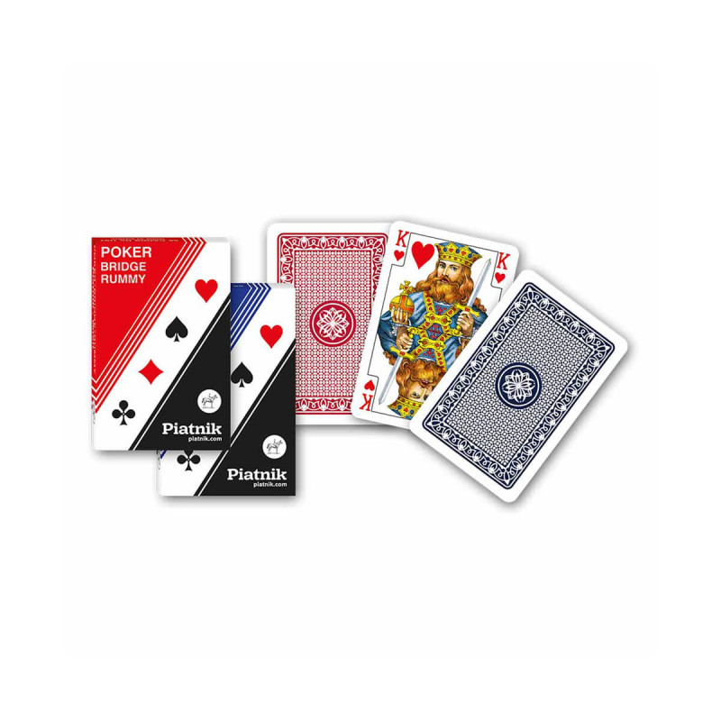 Igralne karte za poker, bridge in remi