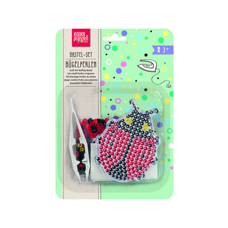 Set perlic za likanje, Knorr prandell, motiv pikapolonica