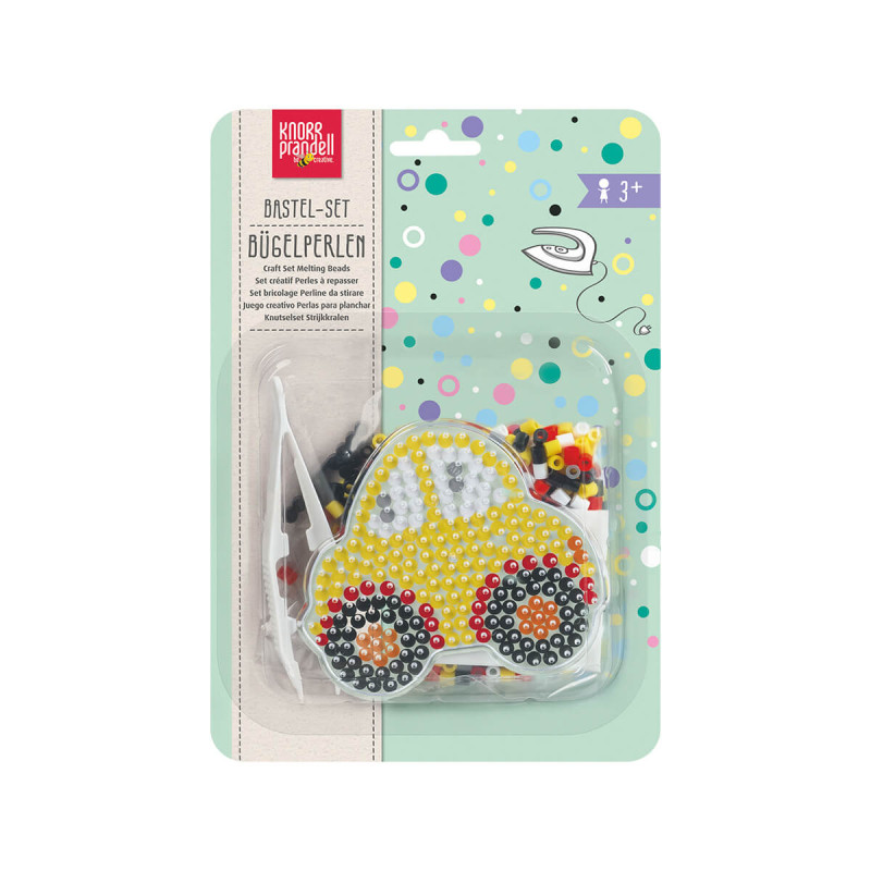 Set perlic za likanje, Knorr prandell, motiv avto