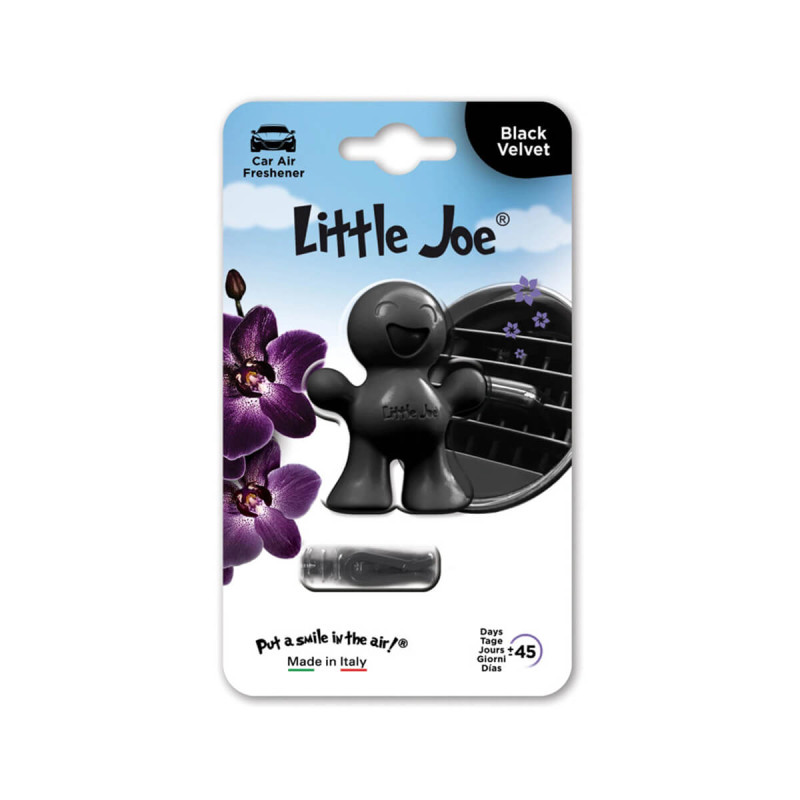 Dišava za avto Little Joe, vonj Black Velvet