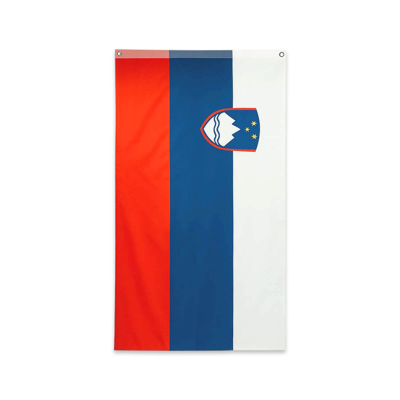 Slovenska zastava, navijaška, 90 x 150 cm