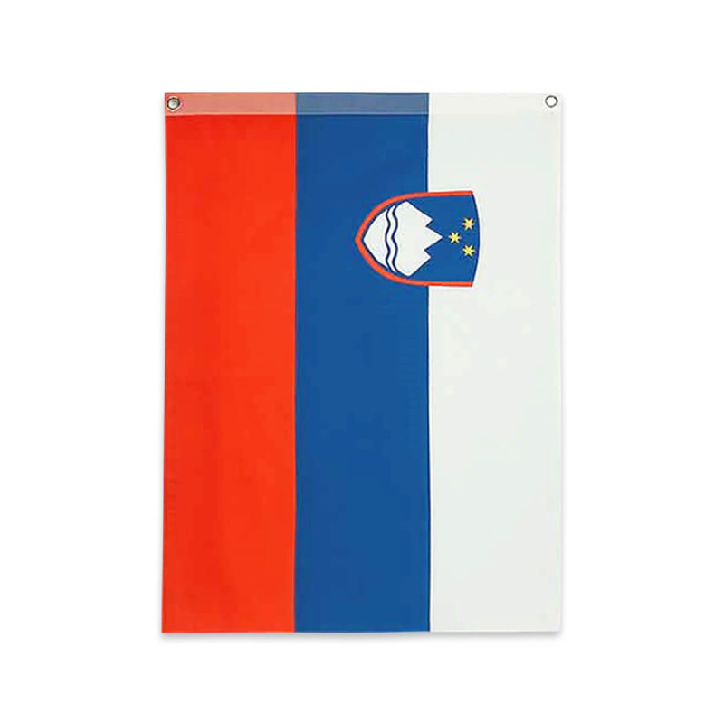 Slovenska zastava, navijaška, 60 x 90 cm