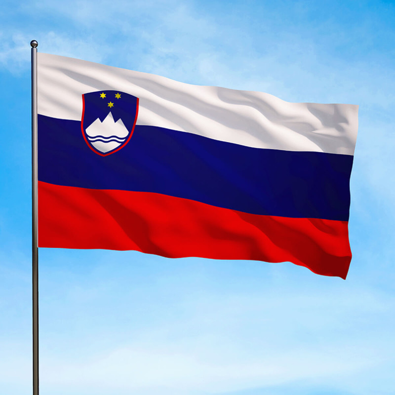 ZASTAVA SLO 70X140 CM - C