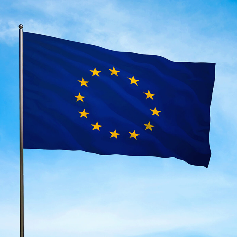 ZASTAVA EU 100X200 CM - C