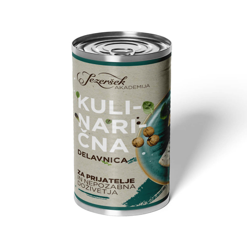 Darilni bon, Akademija Jezeršek, Za prijatelje in nepozabna kulinarična doživetja