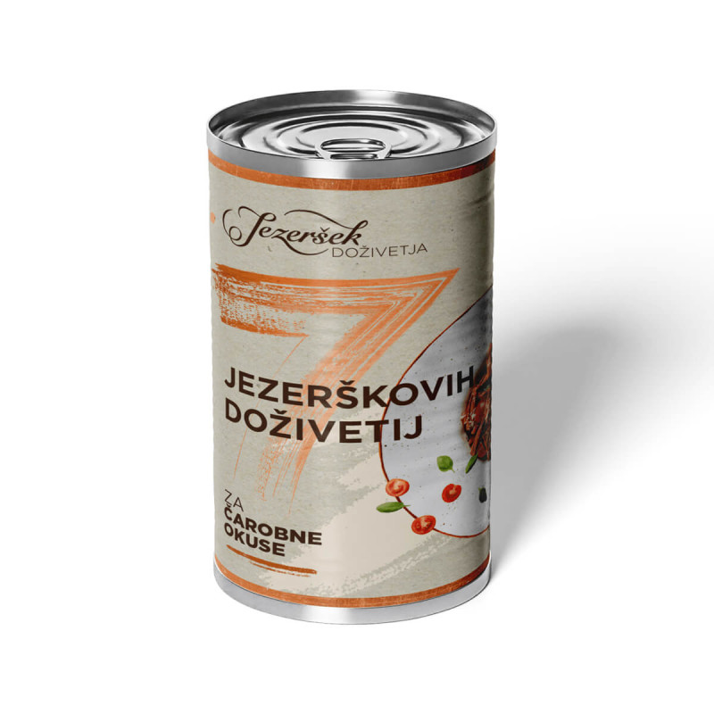 Darilni bon, Akademija Jezeršek, 7 Jezerškovih doživetijza čarobne okuse