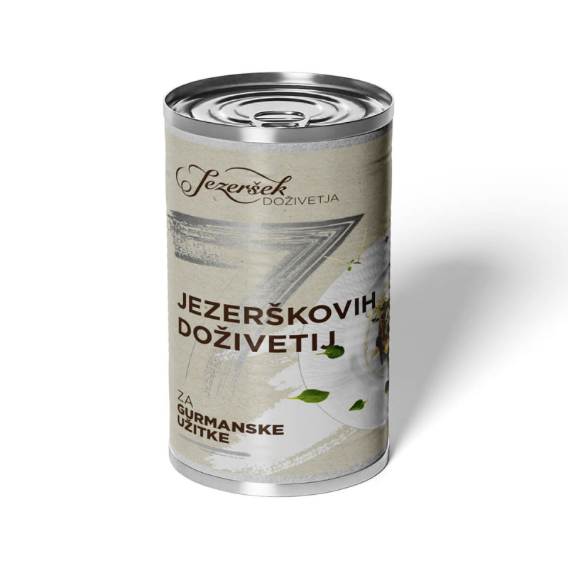 Darilni bon, Akademija Jezeršek, 7 Jezerškovih doživetij za gurmanske užitke