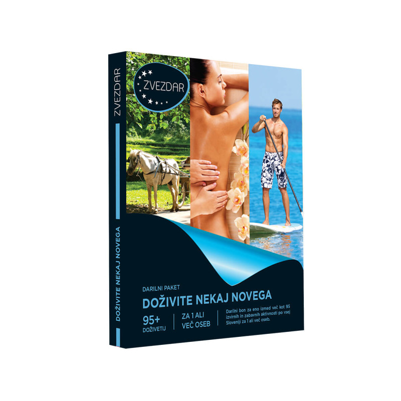 Darilni bon -  Doživite nekaj novega 25