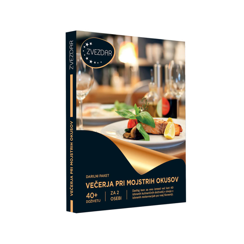 Darilni bon -  Večerja pri mojstrih okusov 25