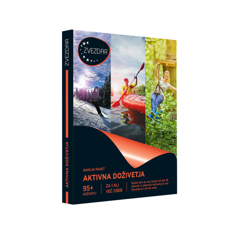 Darilni bon -  Aktivna doživetja 25
