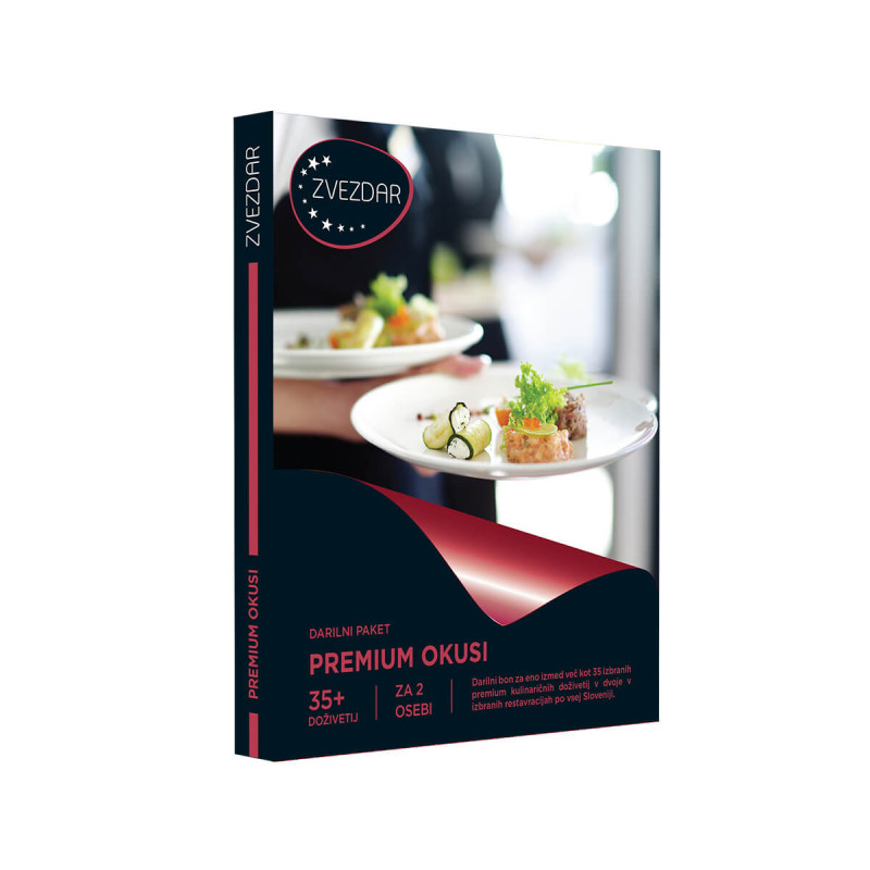 Darilni bon -  Premium okusi 25