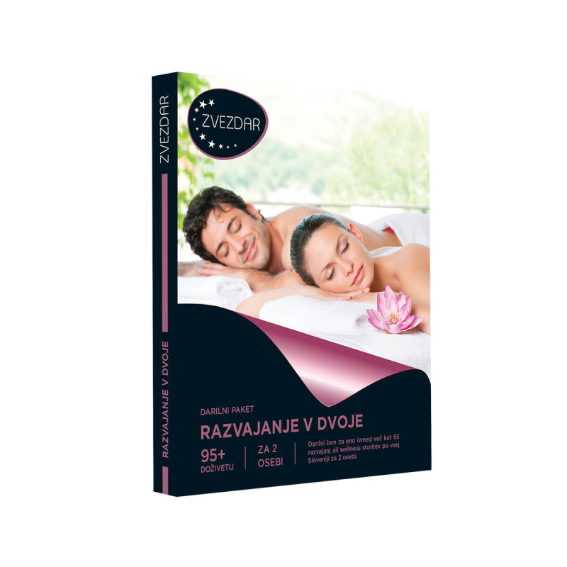 Darilni bon -  Razvajanje v dvoje 25