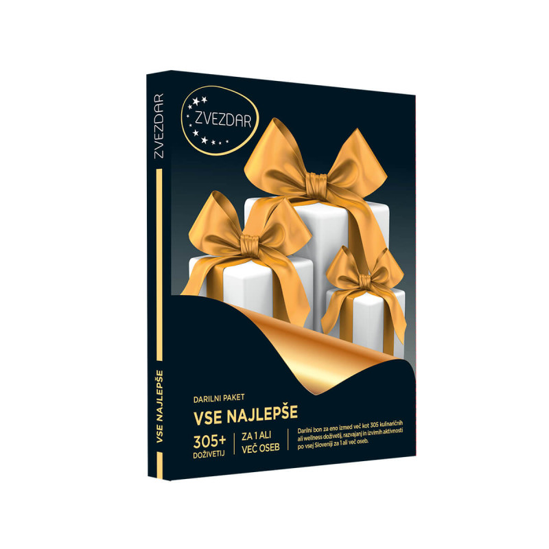 Darilni bon -  Vse najlepše 25