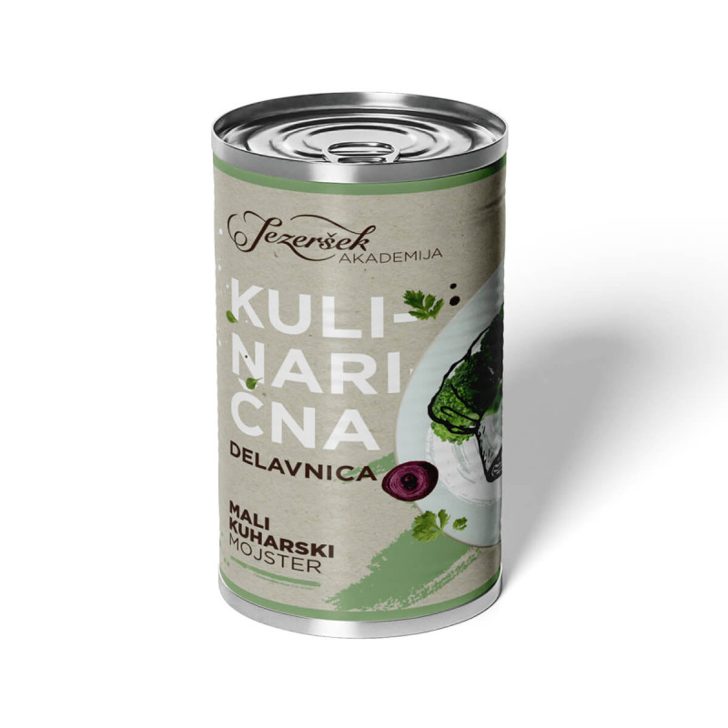 Darilni bon, Akademija Jezeršek, Mali kuharski mojster