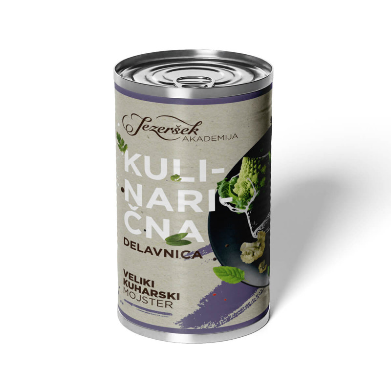 Darilni bon, Akademija Jezeršek, Veliki kuharski mojster