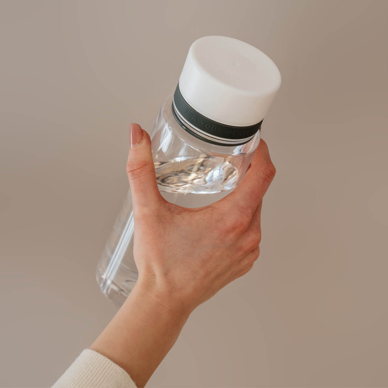 Flaška PLAIN White, brez BPA, 600 ml
