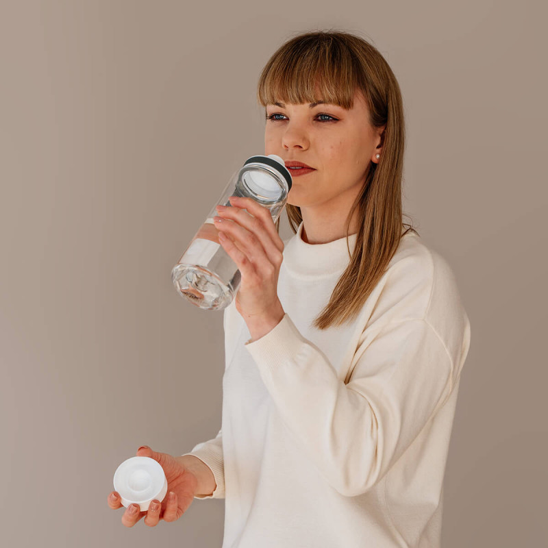 Flaška PLAIN White, brez BPA, 600 ml