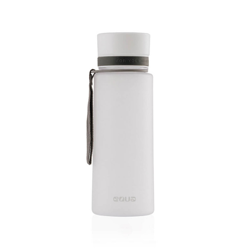Flaška, Equa, Matte, White, 600 ml