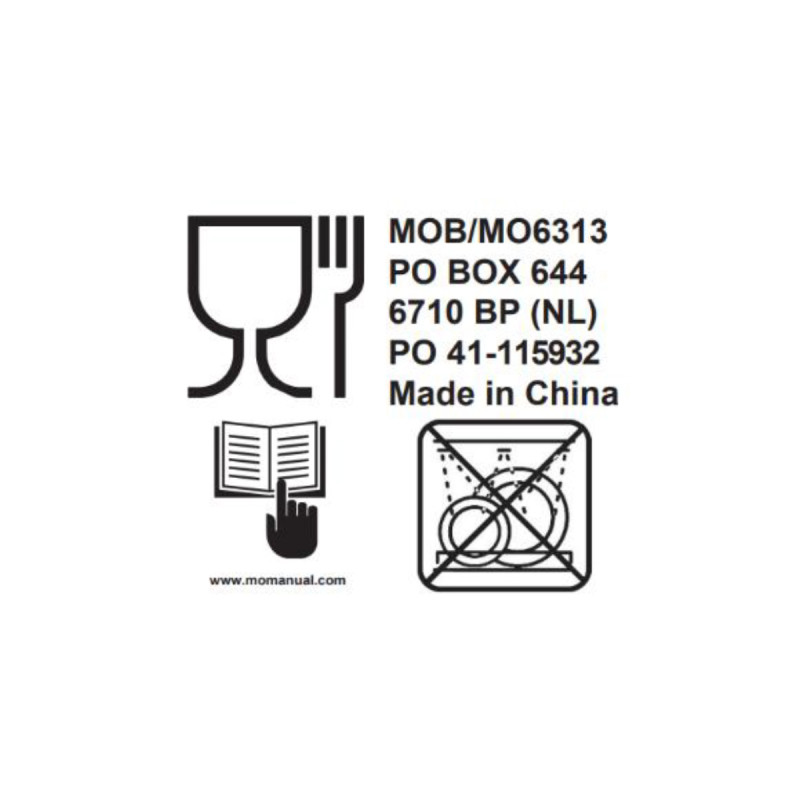 Termovka, Aspen, modra, 500 ml