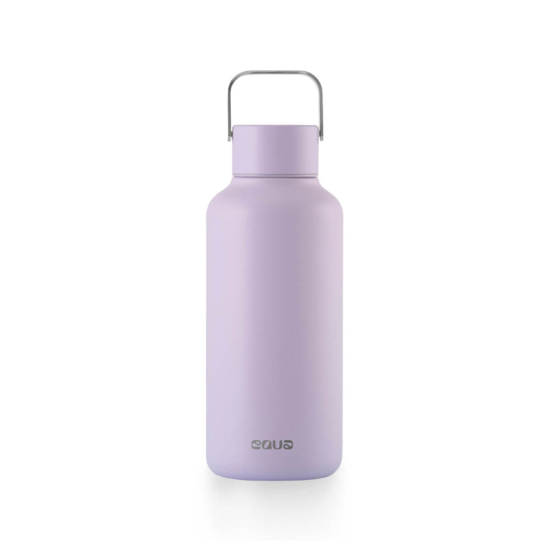 Kovinska steklenica, Equa, Lavender, 600 ml