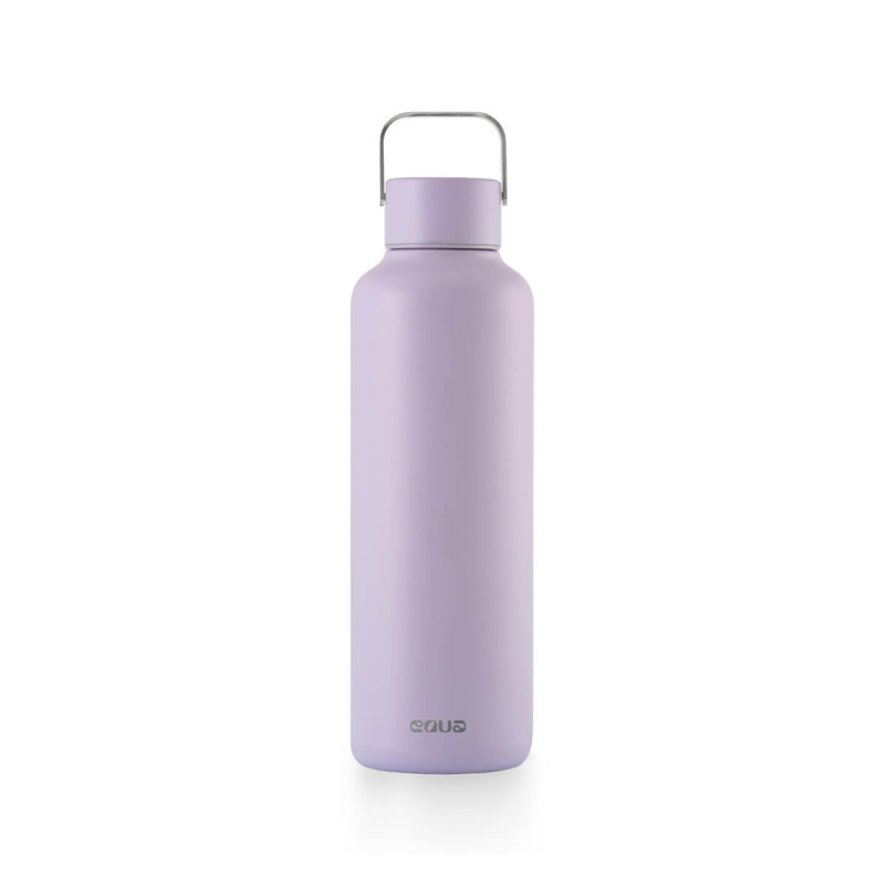 Kovinska termo steklenička 600 ml, lavander