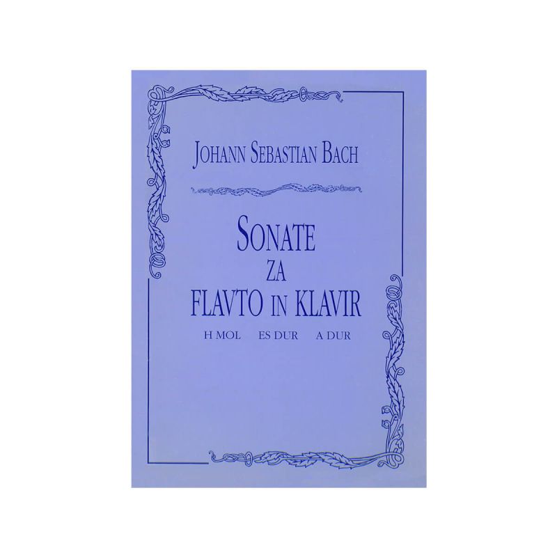 Sonate za flavto in klavir 1