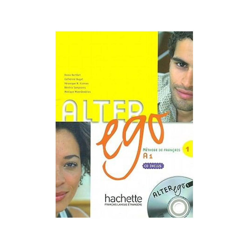 Alter Ego 1, učbenik s CD-jem