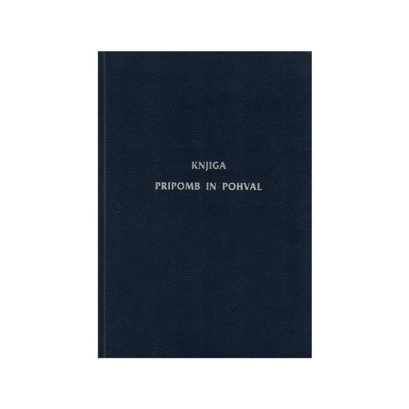 0.4 1/25 Knjiga pripomb in pohval