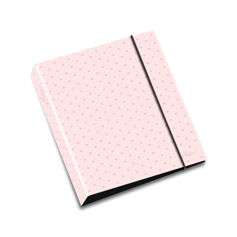 Mapa z vpenjalom, Akta, A4, Ego, Pink