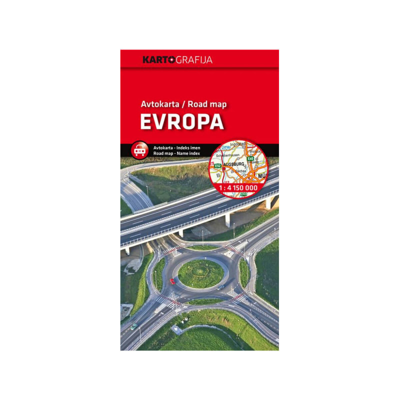 Avtokarta Evrope