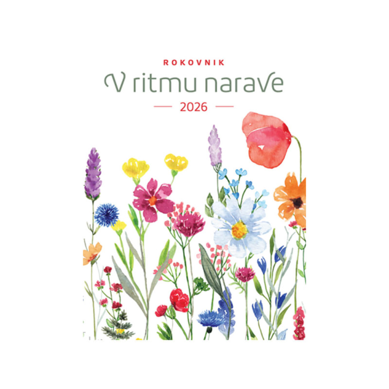 V ritmu narave 2026 - Travniške cvetlice